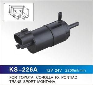 12V 24V 2200ml/Min Windshield Washer Pump for Toyota Corolla Fx Pontiac Trans Sport Montana