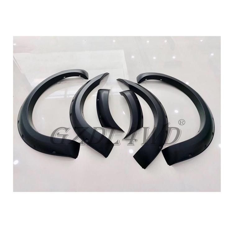 New Design Auto Parts Injection Molde ABS Plastic Fender Flare for Ford Ranger T7 T8 Accessory