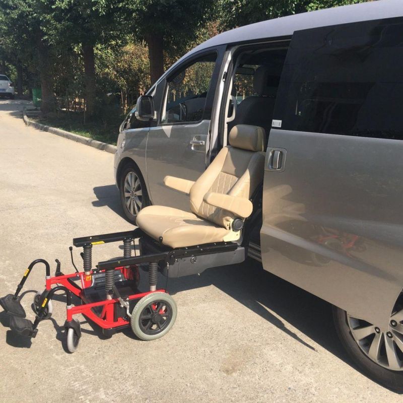 Swivel Car Seat with Wheelchair for Midddle Door of Van