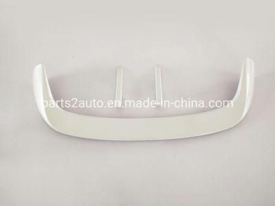 BMW X1 Roof Wing, White/Blue/Carbon Fiber Look