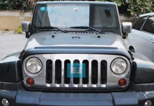 Front Grille for Jeep Wrangler Jk 07-12