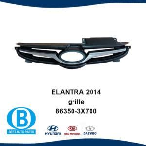 Front Grille 86350-3X700 for Hyundai Elantra 2014