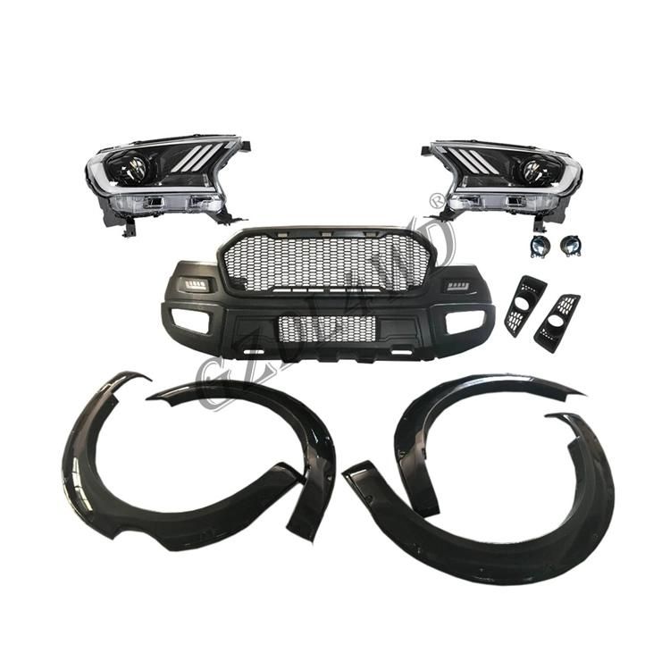 2017 Ranger Body Parts Px2 Mk2 Ranger Grille with LED