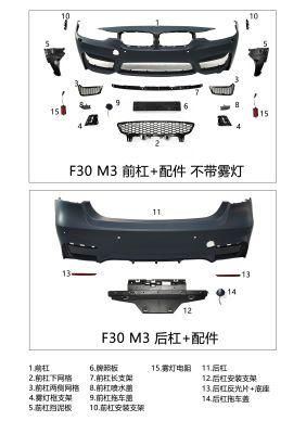Auto Bumper Body Kit for BMW Sedan 3 Series F30 M3 2012 2013 2014 2015 2016 2017 2018