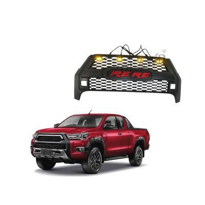 New Car Front Grill for to Hilux Rocco 2020+