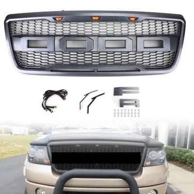 Hot Sale LED Turn Lights Accessories ABS Grille for Ford F150 2004-2008