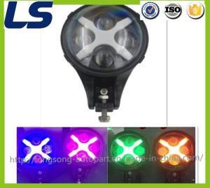 Auxiliary LED Light 60W Offroad Driving Lamp for Jeep Wrangler