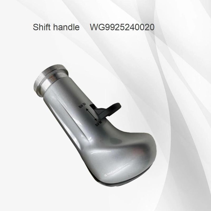 Wg9925240020 Shift Handle for OEM HOWO A7 Truck Cab Spare Part Shift Handle