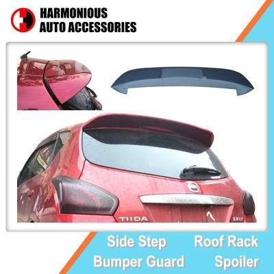 Auto Sculpt Roof Spoiler for Nissan 2012 2013 2014 2015 Tiida Hatchback Versa