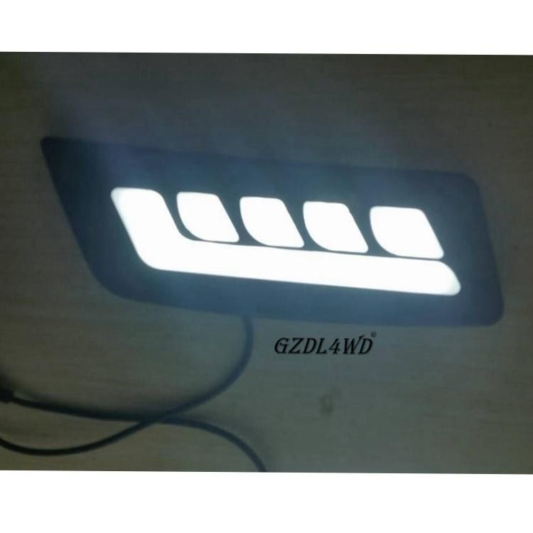 Car Front Grille with LED&Letter for Ranger T6