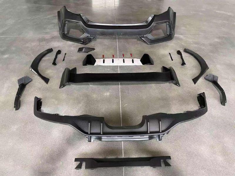 Auto Accessory FC Style Body Kits for Honda Civic Sedan 2016 2018 Replacement Parts Front and Rear Bumpers