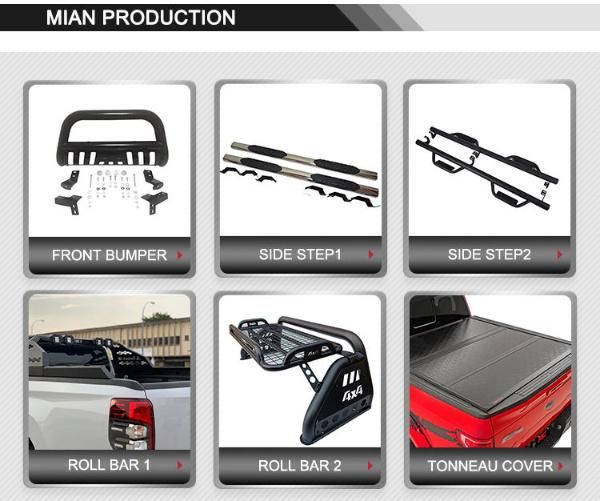 China Factory Supplier High Polishing Front Truck Deer Bar for Kenworth