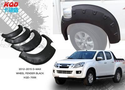High Quality Factory Price Wheel Fender for Isuzu D-Max 2012-2015