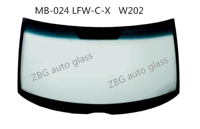 Auto Glass for Mercedes Benz W204 2007- Front Glass