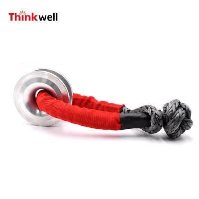 4X4 off Road 10t Aluminum Alloy Retention Pulley Snatch Ring