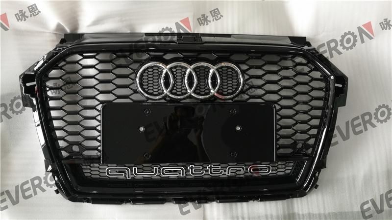 Front Bumper Grille for Audi A1 Upgrade to RS1 2016+