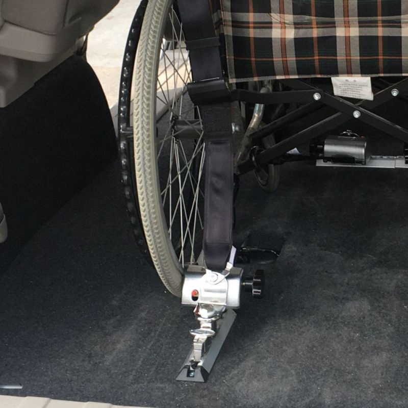 Wheelchair Tie Down System, Vehicle Restraint System