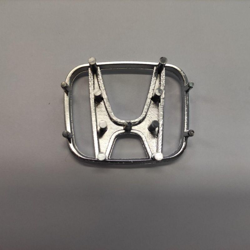 ABS Plastic Custom Logo Car Accessories Steering Emblem with 13 Feet
