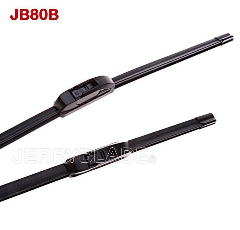 Jerryblade Aerotwin Flat Wiper Blade Factory Supply Super Quality Cheap Windshield Car Wiper Universal Hot Sales Popular Universal Hook Wiper Blade Best Seller