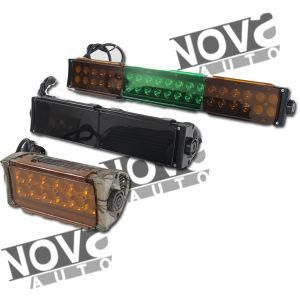8inch LED Light Bar Cover Amber/White/Red/Black/Yellow Color for Offroad 4X4, Jeep