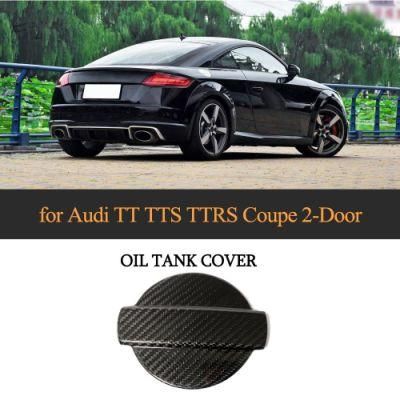 Carbon Fiber Car Oil Tank Cover for Audi Tt Tts Ttrs Coupe 2-Door 2015-2018