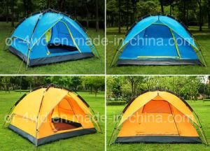 New! 2-4 Person Portable Hiking Camping Tent