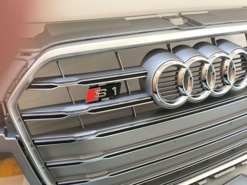 Body Kit Upgrade RS1 Front Bumper Grille for Audi A1