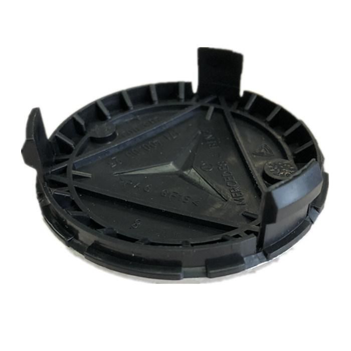 Customized Black ABS Auto Parts Logo Center Wheel Car Cap