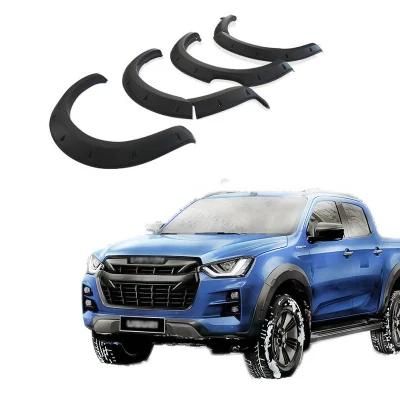 Isuzu Car Accessories Auto Body Part Dmax2020 Car Pickup Auto Fender Flares