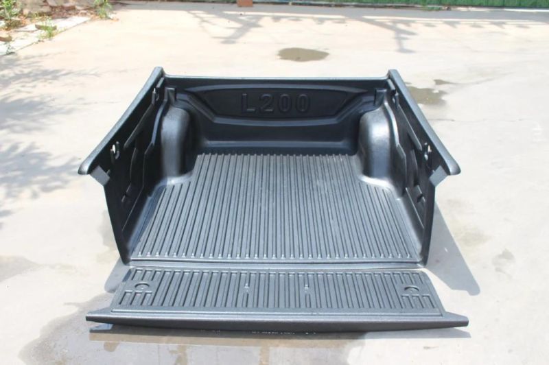 Pickup 4X4 Truck Bedliner Bed Liner for Mitsubishi Triton L200 Double Row Inside Flanging