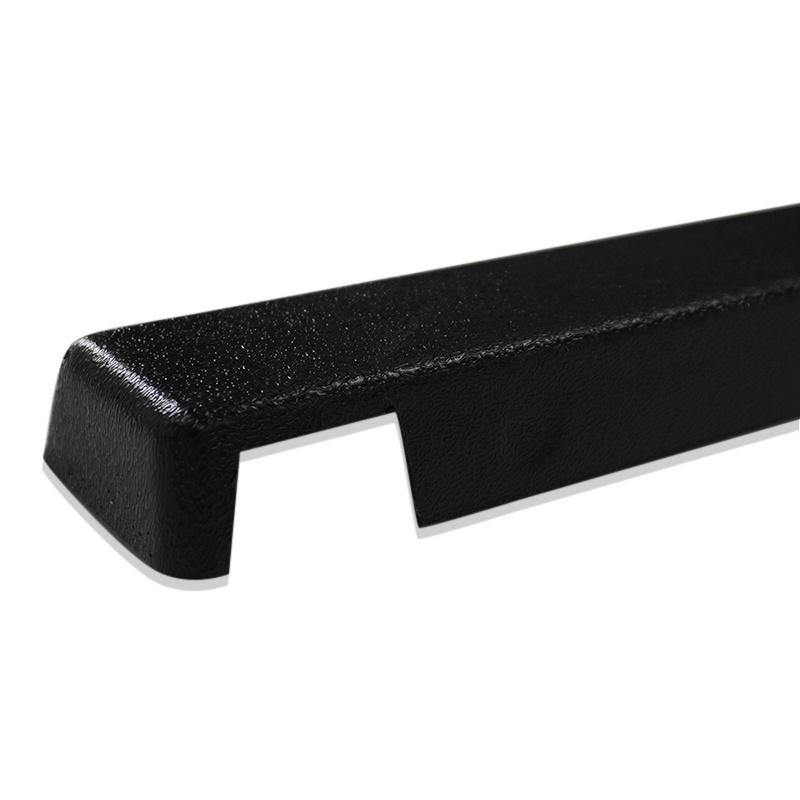 Ycsunz ABS Tuxture Black Rail Rear Bed Guard Protect Trim for D Max 2020 4X4 Exterior Accessories