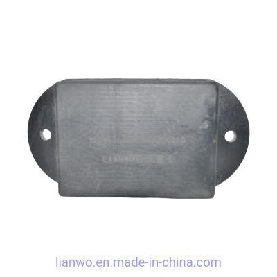 Original High Quality Shacman M3000 Truck Parts Steel Bumper Block Sz952000730