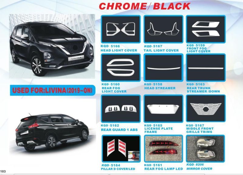High Quality New Design Bonnet Guard for Nissan Np300