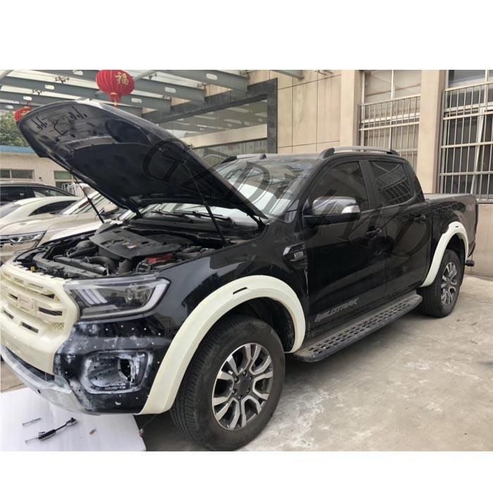 Matte Black Fender Flare Wheel Arch with Screws for Ford Ranger T7 T8 2015-2020