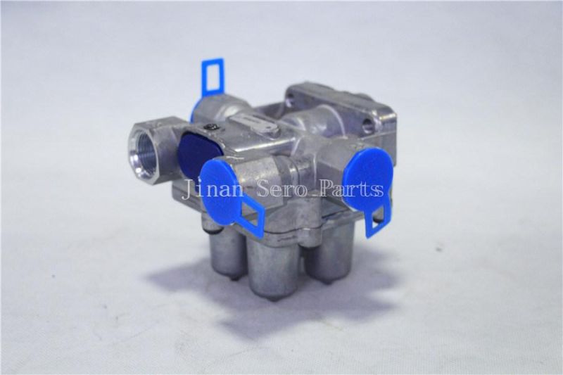 Genuine Sinotruk HOWO Truck Body Parts Relay Valve Wg9000360524