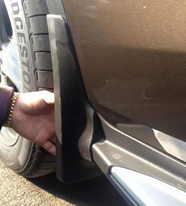 Mud Flaps Guards Fender Mudguards Splash for Benz Glc Without Pedal