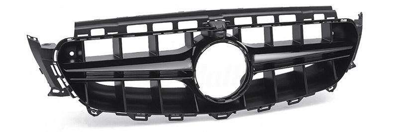 Black Amg Car ABS Front Bumper Grille for Mercedes-Benz W213