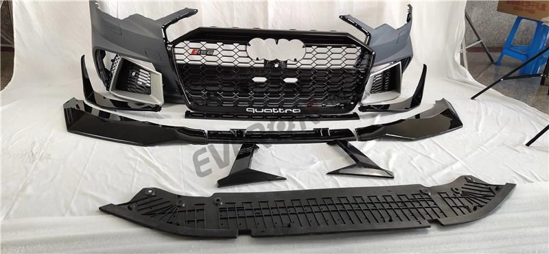 Hot Sale Gt Style S6 RS6 Body Kits Front Grille for Audi C8 A6 2019+