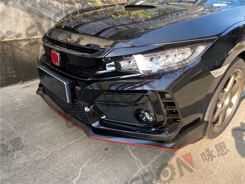 New 2020 Type R Car Bumpers Body Kits for Honda Civic Sedan 2016-2020
