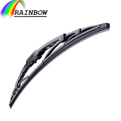 Rainbow Wiper Blade Universal U J Hook 14&quot;16&quot;17&quot;18&quot;19&quot;20&quot;21&quot;22&quot;24&quot;26&quot; Windscreen Windshield Rubber LHD/Rhd Hybrid Car Accessories
