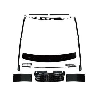 2013-2017 Door Plate and Bumper Trim Air-Inlet Grille Body Kits for Land Rover Range Rover Vogue