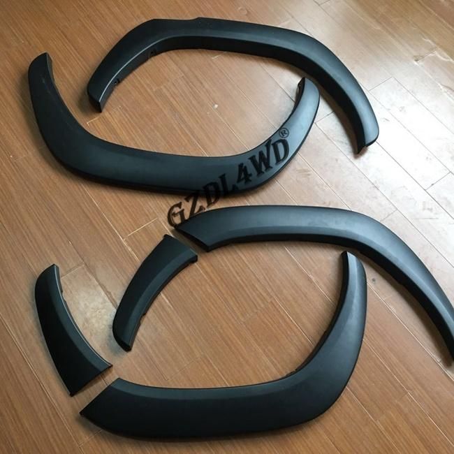 4X4 Hilux Revo Rocco Plastic Black Car Fender Flare