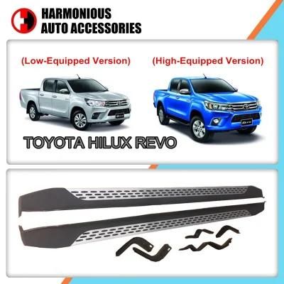 Sport Sytle Car Side Step for Toyota All New Hilux 2015 2016 2017
