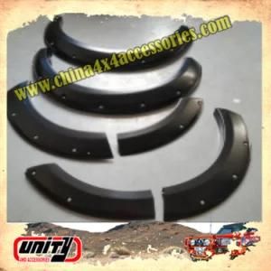 Offroad 4X4 Accessories Hot Selling 2014 Pajero Sport ABS Wheel Arch Fender Flares