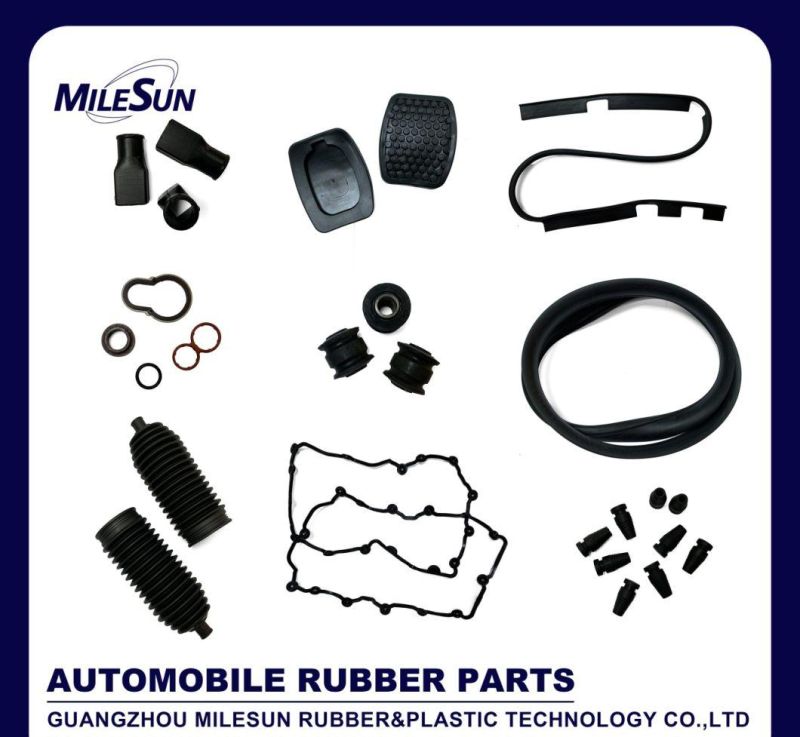 Rubber Parking Brake Sheath Assembly Auto Parts