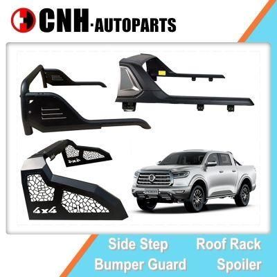 Auto Accessory OEM off-Road Design Roll Bar for Great Wall Cannon Ute 2021 Gwm P Series Poer