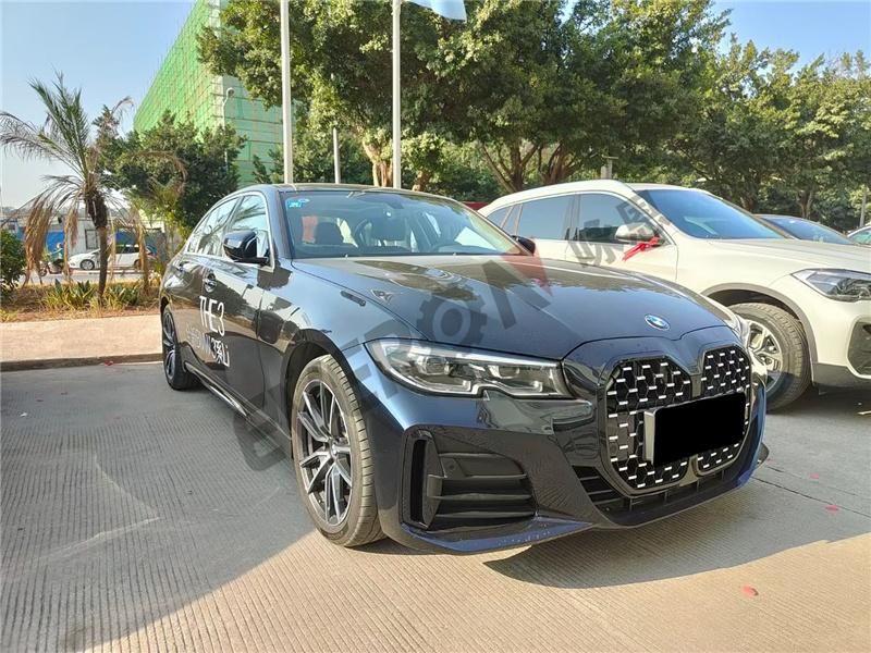 Flame Knight 2021 BMW G20 M3 Style Front Bumper M Sport Body Kit
