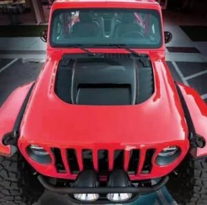 for Jeep Jl for for Wrangler 2018+ Lantsun Jl1113 Hood Fiberglass