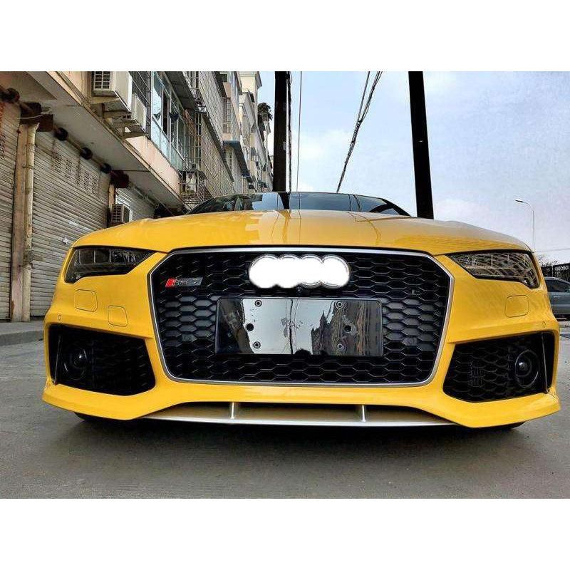2016-2017 Body Kit Upgrade RS7 Front Bumper for Audi A7