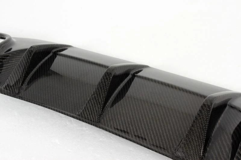 Carbon Fiber Rear Bumper Diffuser for Mercedes W204 C63